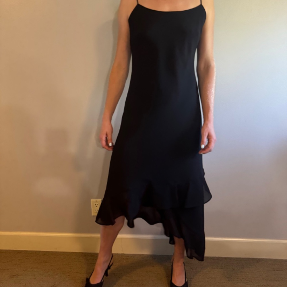 Vintage En Francais Maxi Dress